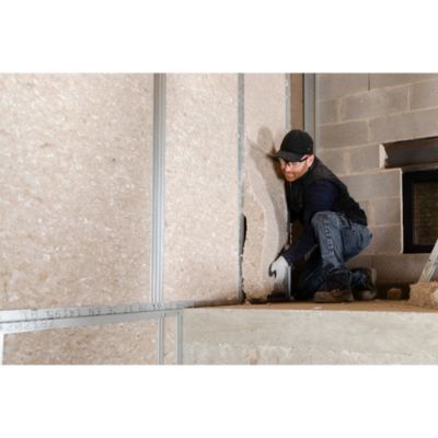 Panneau isolant à base de fibres végétales 1250 X 600 X 100 mm Knauf Thermasoft Natura R=2,6 m2.K/W