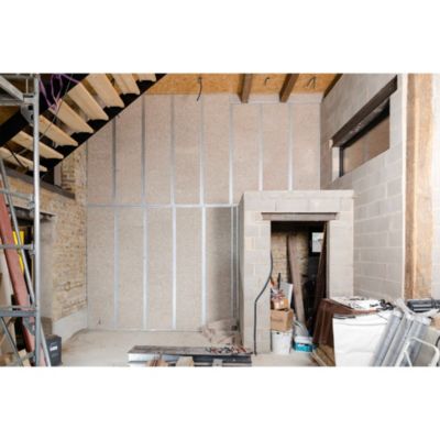 Panneau isolant à base de fibres végétales 1250 X 600 X 100 mm Knauf Thermasoft Natura R=2,6 m2.K/W