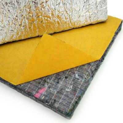 Panneau isolant acoustique spécial (25 cm x 60 cm) - Isolation acoustique et thermique pour maisons, bureaux, véhicules, caravanes