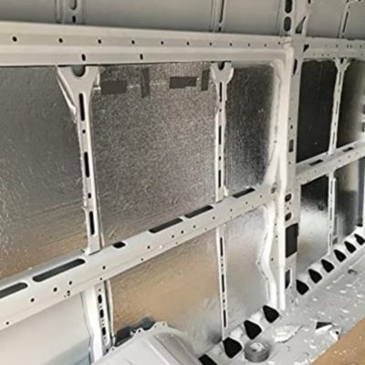 Panneau isolant acoustique spécial (40 cm x 120 cm) - Isolation acoustique et thermique pour maisons, bureaux, véhicules, caravane