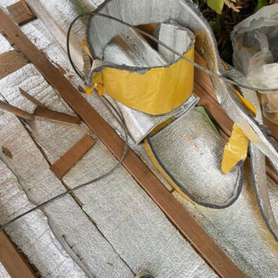 Panneau isolant acoustique spécial (40 cm x 120 cm) - Isolation acoustique et thermique pour maisons, bureaux, véhicules, caravane