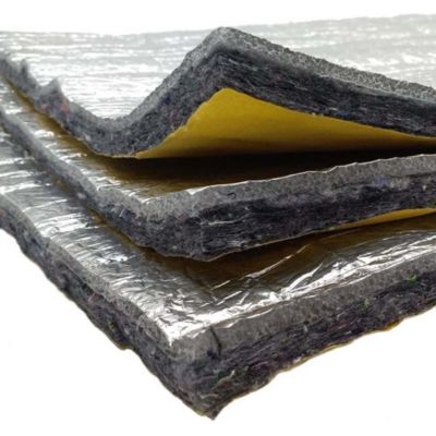 Panneau isolant acoustique spécial (45 cm x 60 cm) - Isolation acoustique et thermique pour maisons, bureaux, véhicules, caravanes