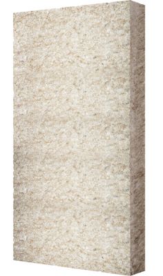 Panneau isolant en fibres végétales et recyclées Knauf Thermasoft Natura - 0,6 x 1,25 m ép.45 mm R.1,15 m²K/W