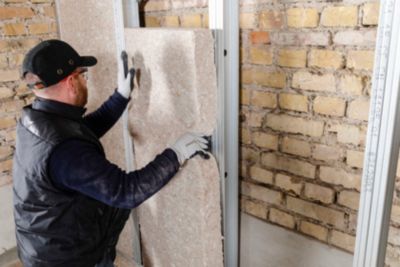 Panneau isolant en fibres végétales et recyclées Knauf Thermasoft Natura - 0,6 x 1,25 m ép.45 mm R.1,15 m²K/W