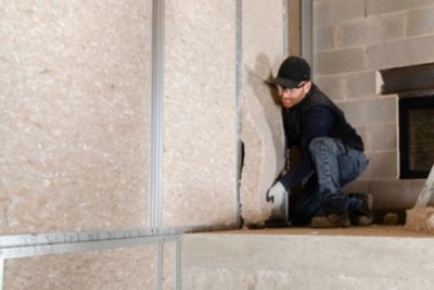 Panneau isolant en fibres végétales Knauf Thermasoft Natura - 0,6 x 1,25 m ép.145 mm R.3,8 m²K/W