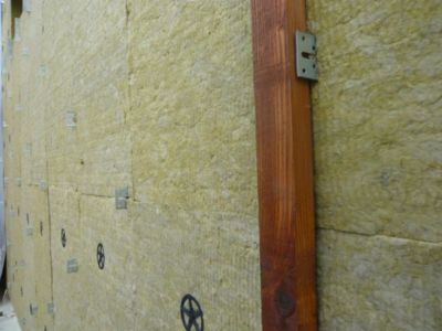 Panneau isolant laine de roche Rockfaçade ép.130mm (vendu lot de 5 panneaux)