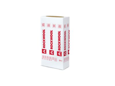 Panneau isolant laine de roche Rockfaçade ép.130mm (vendu lot de 5 panneaux)