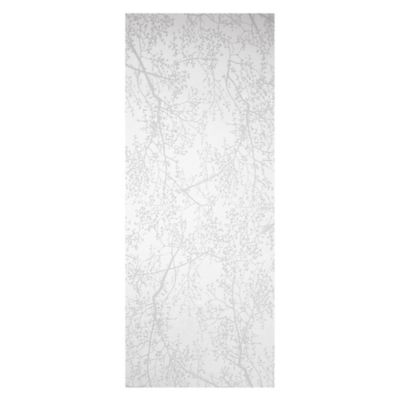 Panneau japonais arbre blanc l.45 x H.260 cm