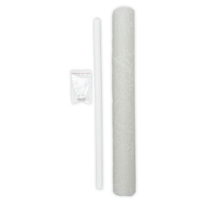 Panneau japonais arbre blanc l.45 x H.260 cm