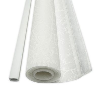 Panneau japonais arbre blanc l.45 x H.260 cm