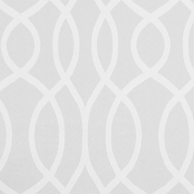 Panneau japonais Curve blanc et gris l.45 x H.260cm Madeco