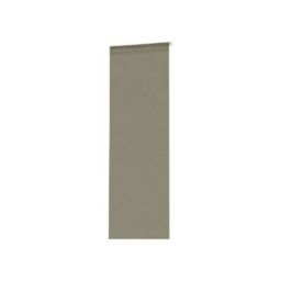 Panneau japonais gris taupe Luxe 45 x 260 cm