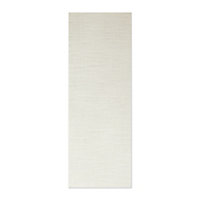 Panneau japonais lin chiné blanc 45x260 cm