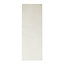 Panneau japonais lin chiné blanc 45x260 cm