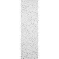 Panneau japonais Madeco Bourgeons blanc l.45 x H.260 cm
