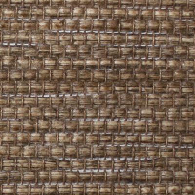 Panneau japonais paille tissé chocolat 60 x 300 cm