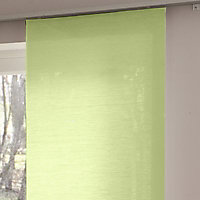 Panneau japonais paille tissé vert 60 x 300 cm