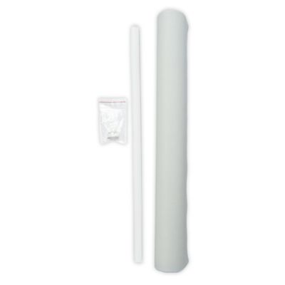 Panneau japonais tamisant blanc l.45 x H.260cm Madeco
