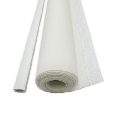 Panneau japonais tamisant blanc l.45 x H.260cm Madeco