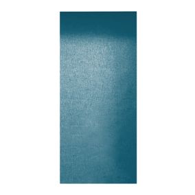 Panneau japonais uni bleu l.45 x H.260 cm
