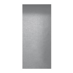 Panneau japonais uni gris 45 x 260 cm