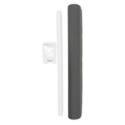 Panneau japonais uni gris l.45 x H.260 cm