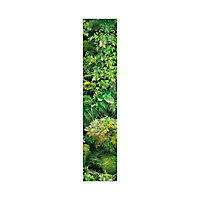 Panneau japonais Végétal blanc 60 x 300 cm
