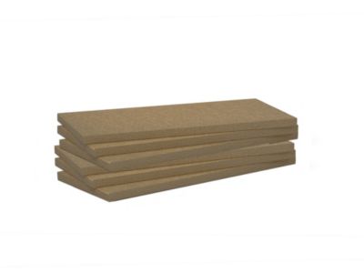 Panneau laine de roche Rocksilence Ep.4cm 1,35x0,6m (lot de 8) - ROCKWOOL