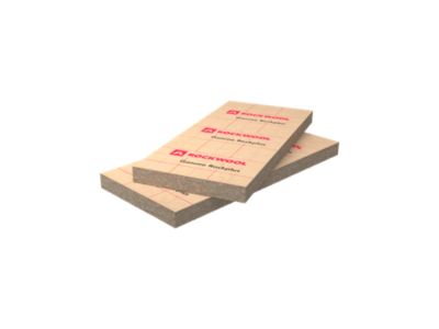 Panneau laine de roche Rockwool Rockplus premium - 0,60 x 1,35m ép.101 mm R. 3,15m²K/W (lot de 3 panneaux)