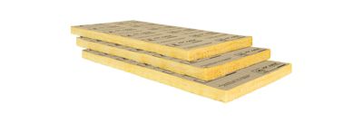 Panneau laine de verre Cloisons kraft, 1,35 x 0,6 m, ép. 45 mm - Isover