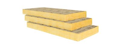 Panneau laine de verre Isover GR32 kraft - 1,35 x 0,6 m ép 75 mm R. 2,3 m²K/W (vendu par lot de 10 panneaux)