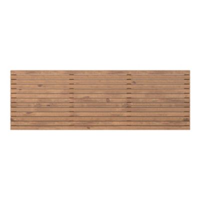 Panneau lames larges ajourées Mahoé H. 60 cm x L. 180 cm en bois