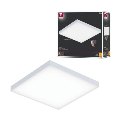 Panneau LED 3-Step-Dim Velora carré 225x225 mm 12W 1200lm 3000K Blanc gradable