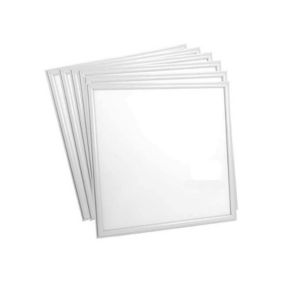 Panneau LED 60x60 Slim 36W BLANC (Pack de 6) - No Flicker - Blanc Chaud 2300K - 3500K - SILAMP