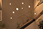 Panneau LED à encastrer Varifit Veluna 1850lm 17w IP44 L.18,5 x l.18,5 cm blanc chaud Paulmann transparent