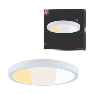 Panneau LED Abia 2 White Select Détecteur de mouvement crépusculaire (HF) rond 400 mm 16W 1400lm White Select Blanc