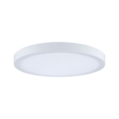 Panneau LED Abia 2 White Select Détecteur de mouvement crépusculaire (HF) rond 400 mm 16W 1400lm White Select Blanc