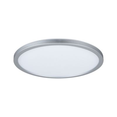 Panneau LED Atria Shine White Select IP44 rond 298 mm 14,8W 2250lm White Select Chrome mat
