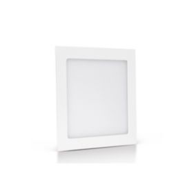 Panneau LED carré 170 x 170mm 12W 3000K blanc chaud ASLO