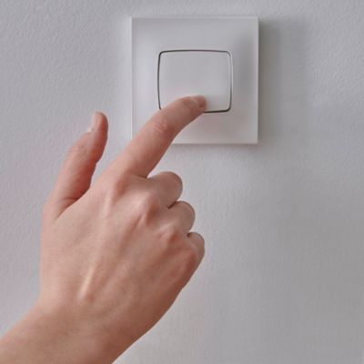 Panneau LED Colours dimmable blanc chaud ou froid IP20 36W L.60 x l.60 cm