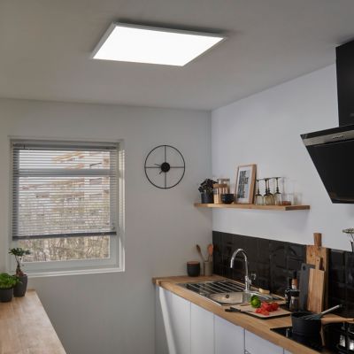 Panneau LED Colours dimmable blanc chaud ou froid IP20 36W L.60 x l.60 cm