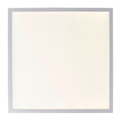 Panneau LED Colours dimmable blanc chaud ou froid IP20 36W L.60 x l.60 cm
