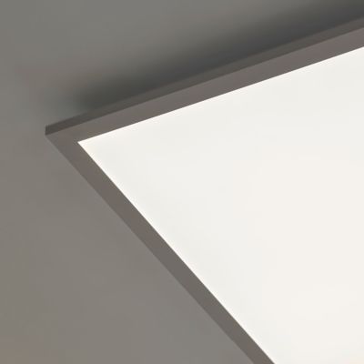 Panneau LED Colours dimmable blanc chaud ou froid IP20 36W L.60 x l.60 cm