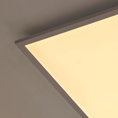 Panneau LED Colours dimmable blanc chaud ou froid IP20 36W L.60 x l.60 cm