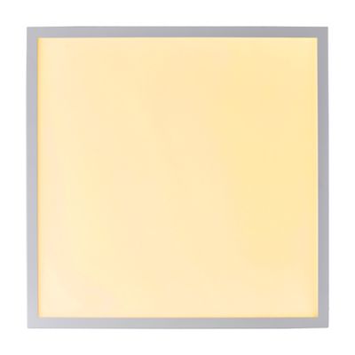 Panneau LED Colours dimmable blanc chaud ou froid IP20 36W L.60 x l.60 cm