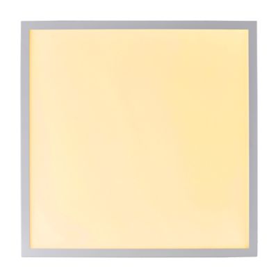 Panneau LED Colours dimmable blanc chaud ou froid IP20 36W L.60 x l.60 cm