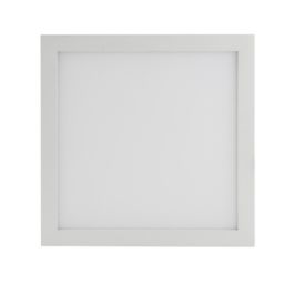 Panneau LED Colours IP20 blanc 30 x 30 cm