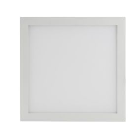 Panneau LED Colours IP20 blanc 30 x 30 cm