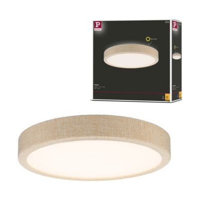 Panneau LED Cosara IP44 rond 300 mm 15W 1300lm 3000K Beige