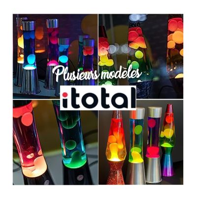 Panneau LED I-Total XL2762 Rectangulaire avec prise USB idéal pour Chambre (LOVE),Décoration